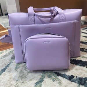 Monos Metro Duffle | Purple